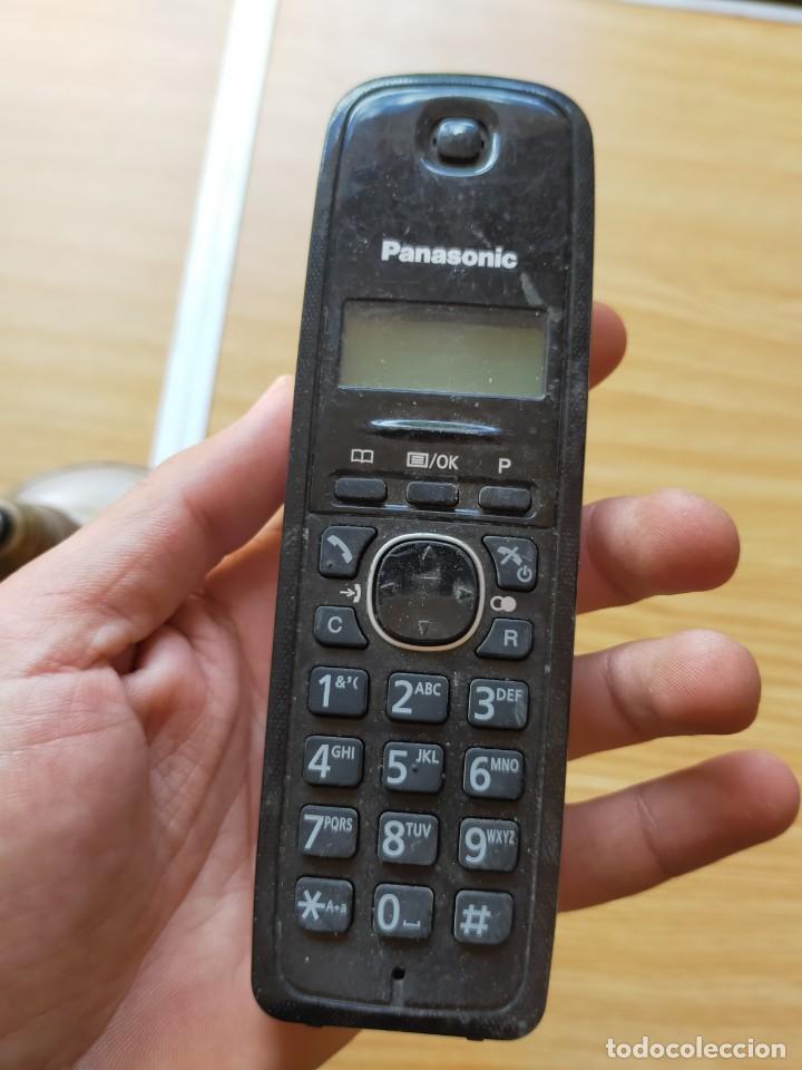 dos telefonos inalambricos panasonic - Compra venta en todocoleccion