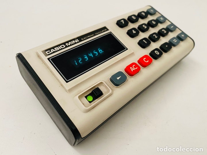 Antig&uuml;edades: Casio Mini CM 605 - Foto 3