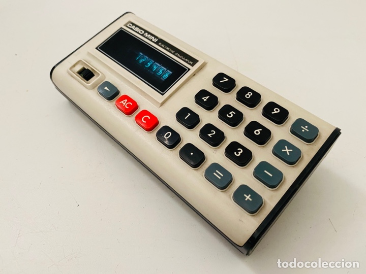 Antig&uuml;edades: Casio Mini CM 605 - Foto 5