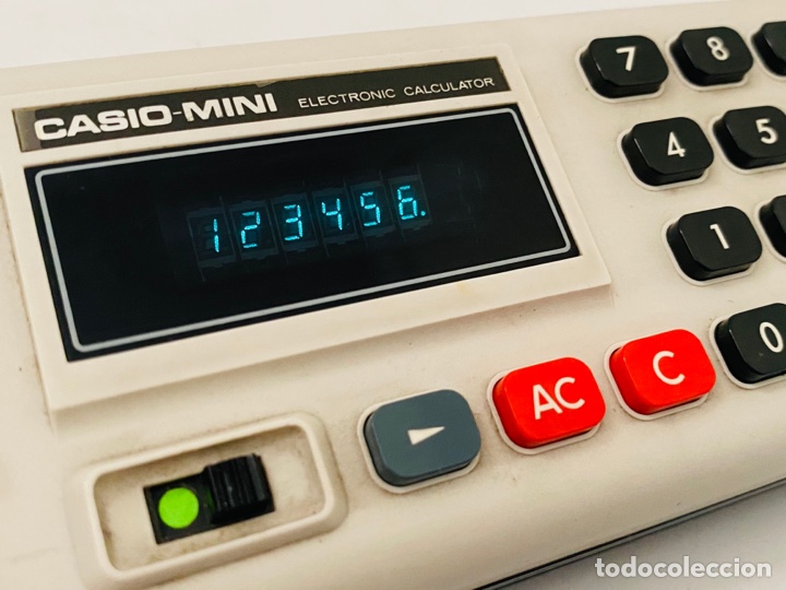 Antig&uuml;edades: Casio Mini CM 605 - Foto 10