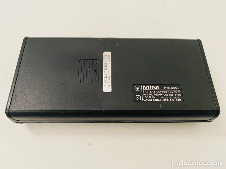 Antig&uuml;edades: Casio Mini CM 605 - Foto 11