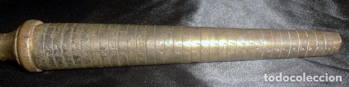 Antig&uuml;edades: HERRAMIENTA PARA MEDIR ANILLOS, LASTRA - Foto 2