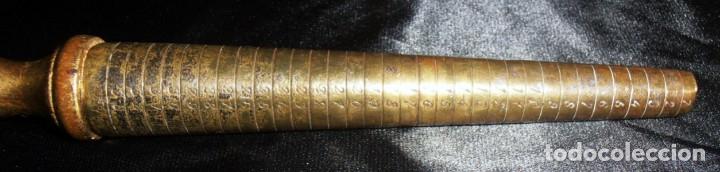 Antig&uuml;edades: HERRAMIENTA PARA MEDIR ANILLOS, LASTRA - Foto 3
