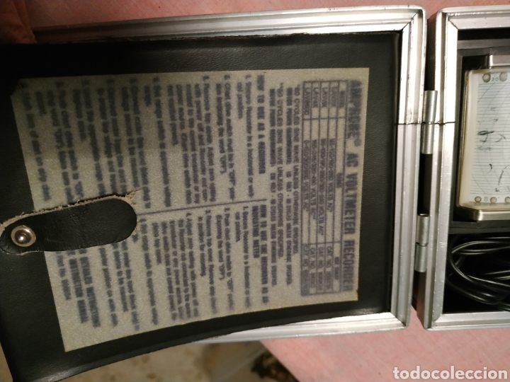 Antig&uuml;edades: Volt&iacute;metro Amprobe Recoder USA - Foto 5