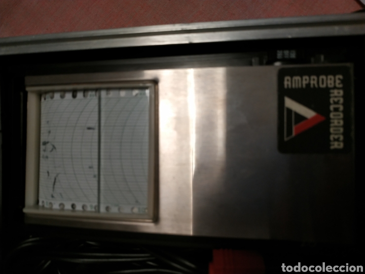 Antig&uuml;edades: Volt&iacute;metro Amprobe Recoder USA - Foto 7