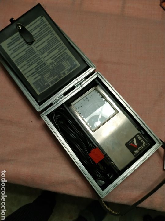Antig&uuml;edades: Volt&iacute;metro Amprobe Recoder USA - Foto 1