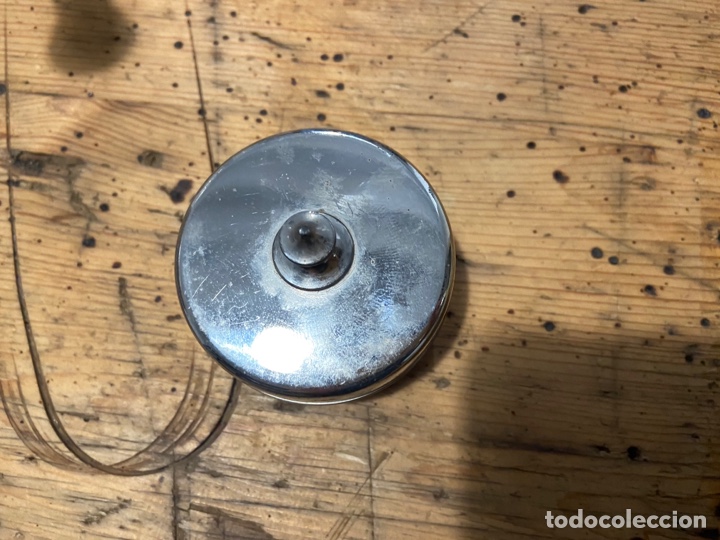 Antig&uuml;edades: Cajita con recipiente cristal - Foto 3