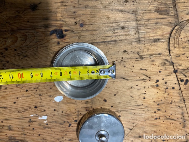 Antig&uuml;edades: Cajita con recipiente cristal - Foto 8