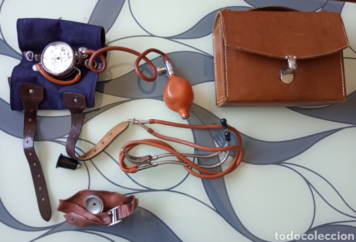 Antig&uuml;edades: Oscilometro antiguo estigmofonen imsa - Foto 1