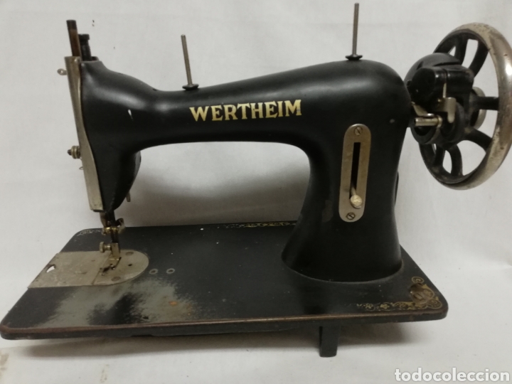 Antig&uuml;edades: MAQUINA DE COSER WERTHEIM. - Foto 2