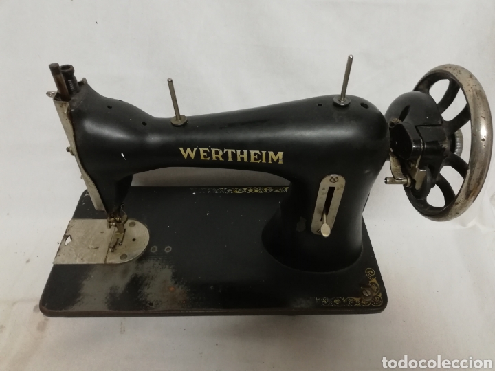 Antig&uuml;edades: MAQUINA DE COSER WERTHEIM. - Foto 3