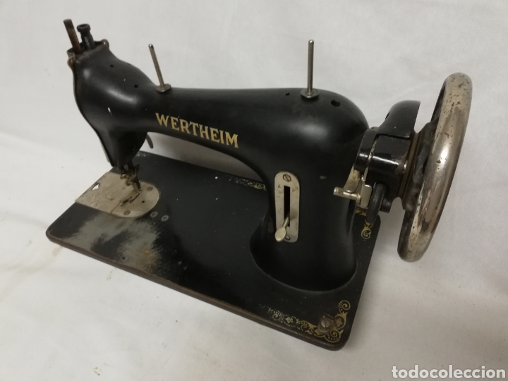 Antig&uuml;edades: MAQUINA DE COSER WERTHEIM. - Foto 4