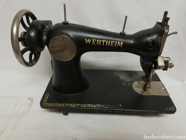 Antig&uuml;edades: MAQUINA DE COSER WERTHEIM. - Foto 5