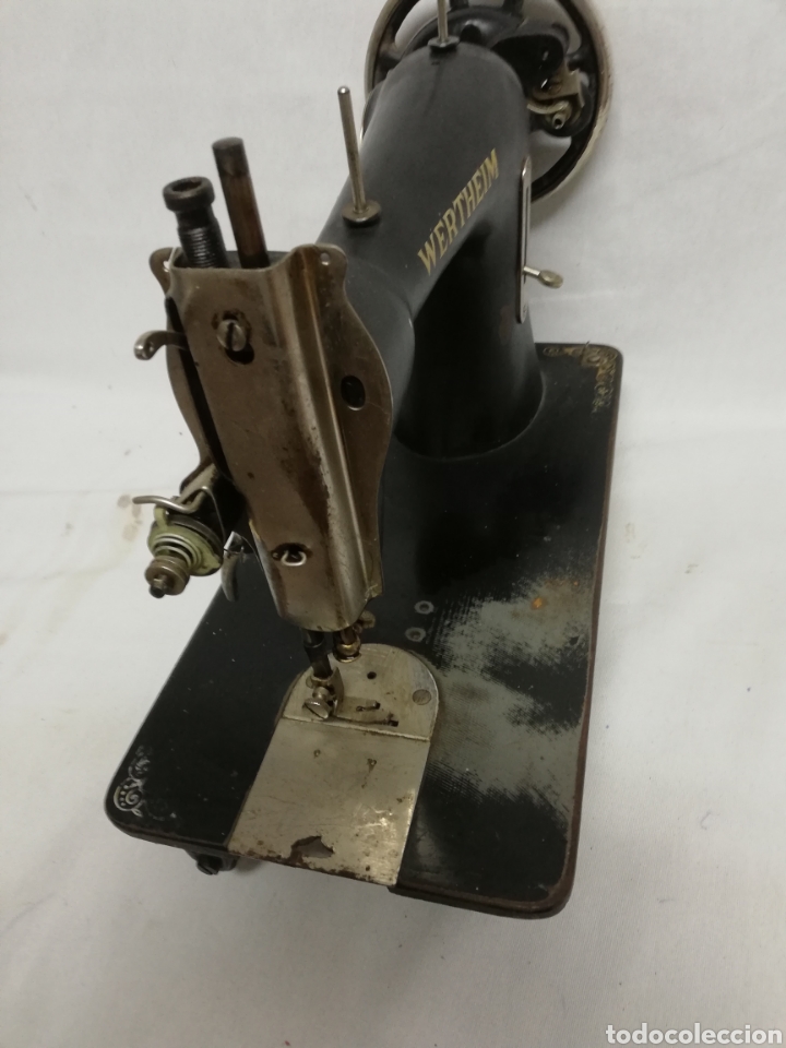 Antig&uuml;edades: MAQUINA DE COSER WERTHEIM. - Foto 7