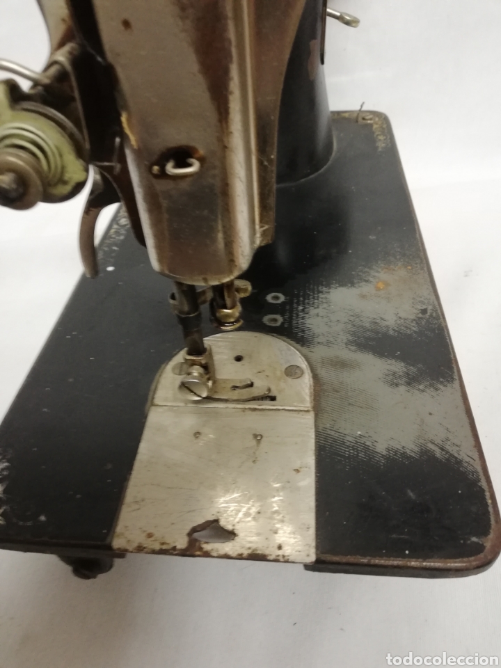 Antig&uuml;edades: MAQUINA DE COSER WERTHEIM. - Foto 8