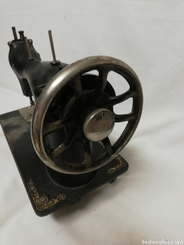 Antig&uuml;edades: MAQUINA DE COSER WERTHEIM. - Foto 9