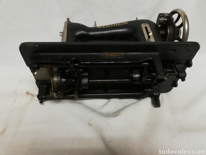Antig&uuml;edades: MAQUINA DE COSER WERTHEIM. - Foto 10