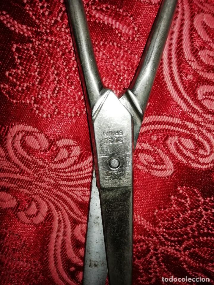 Antig&uuml;edades: Tijeras barbero filarmonica - Foto 2