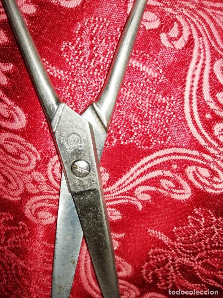 Antig&uuml;edades: Tijeras barbero filarmonica - Foto 3