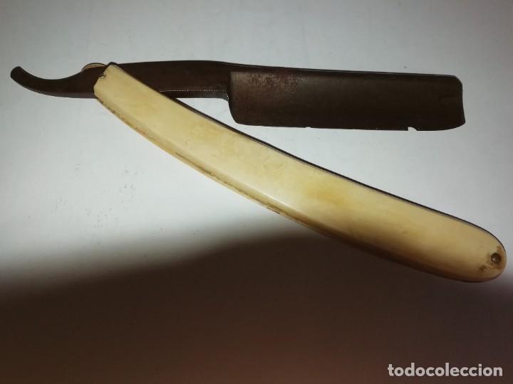 Antig&uuml;edades: Navaja barbera jessol - Foto 3