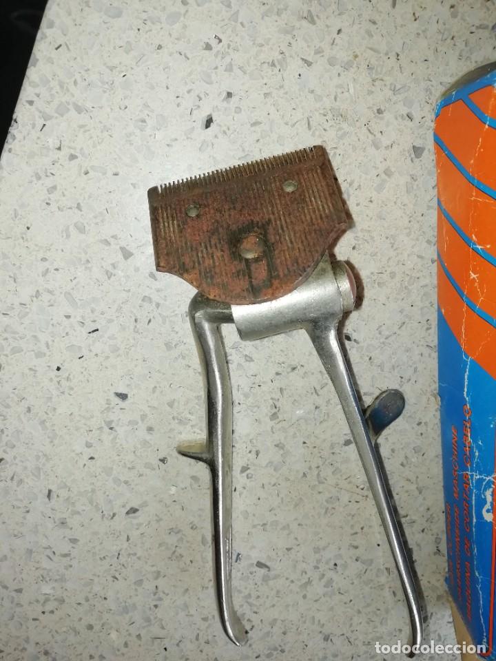 Antig&uuml;edades: Maquinilla para cortar el pelo marca elcoro - Foto 5