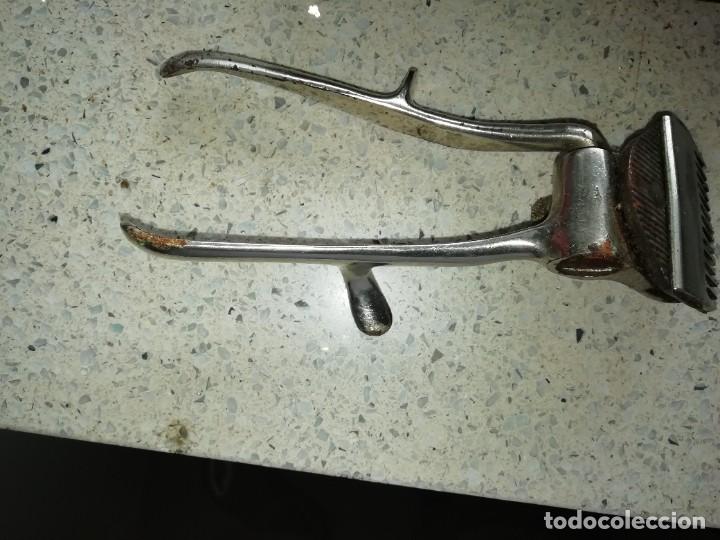 Antig&uuml;edades: Maquinilla para pelar marca juwel - Foto 4