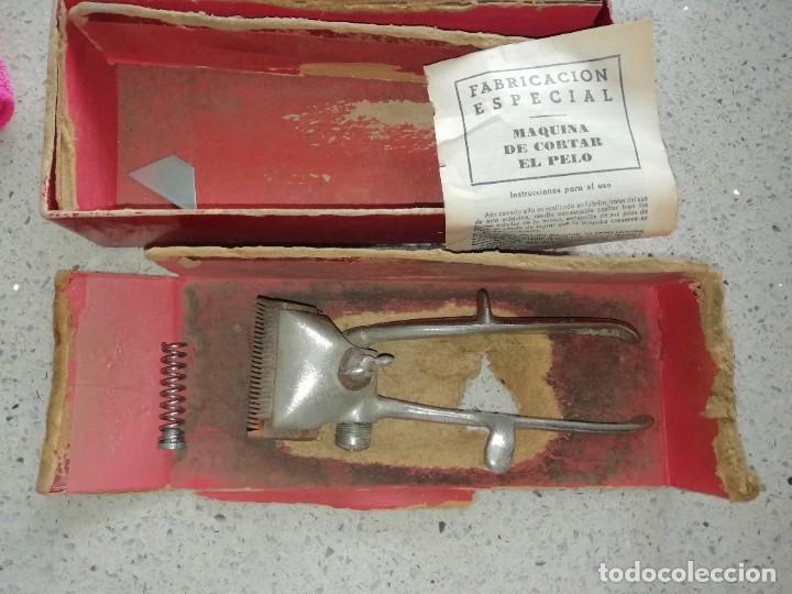 Antig&uuml;edades: Antigua Maquinilla para cortar el pelo - Foto 1
