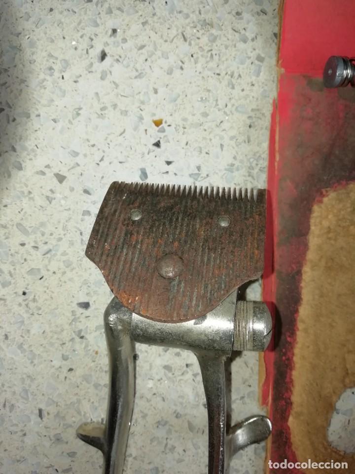 Antig&uuml;edades: Antigua Maquinilla para cortar el pelo - Foto 4