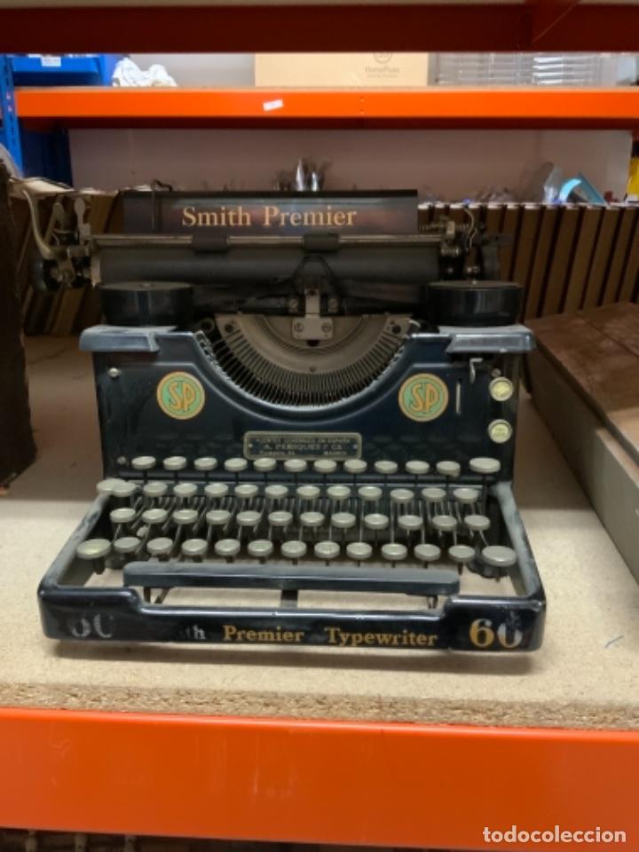 Antig&uuml;edades: M&aacute;quina de escribir Smith Premier - Foto 2