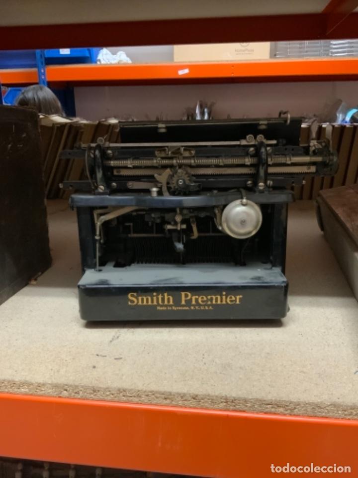 Antig&uuml;edades: M&aacute;quina de escribir Smith Premier - Foto 4