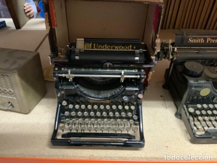 Antig&uuml;edades: M&aacute;quina de escribir Underwood - Foto 3