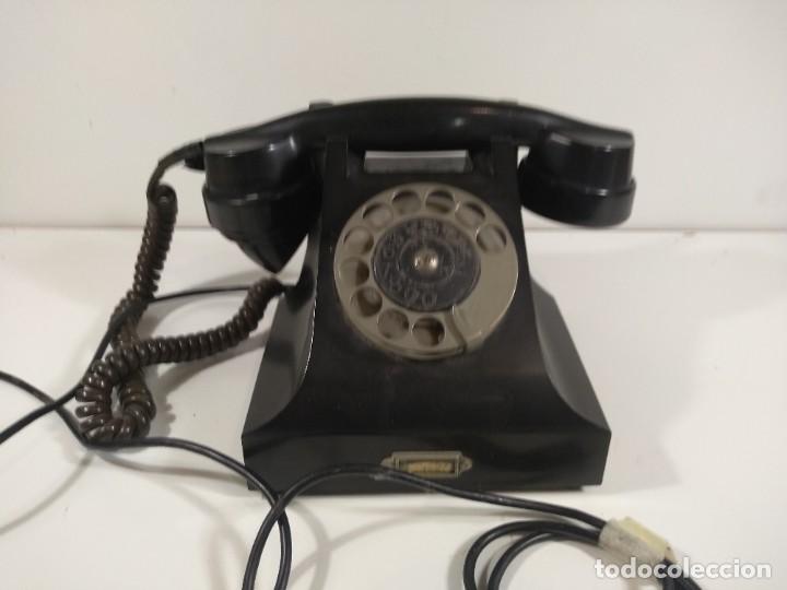 Tel&eacute;fonos: Tel&eacute;fono antiguo Ericsson - Foto 2