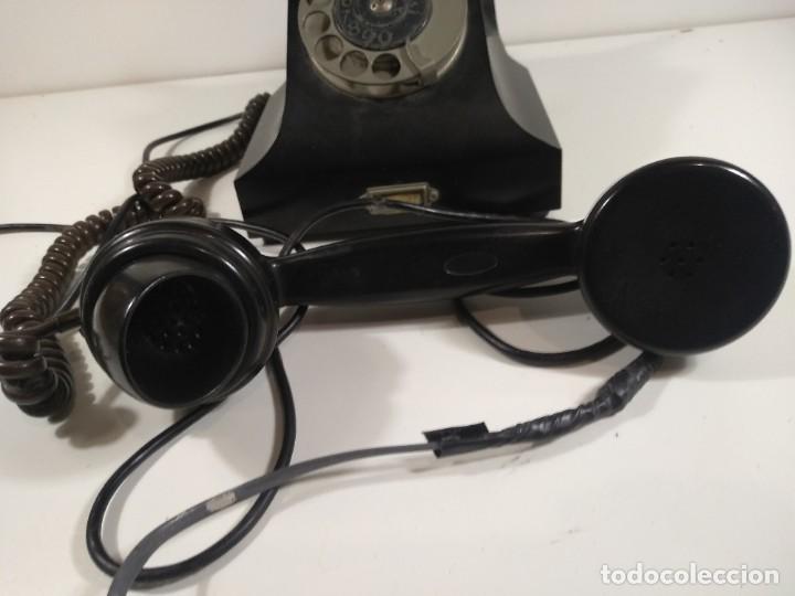 Tel&eacute;fonos: Tel&eacute;fono antiguo Ericsson - Foto 3