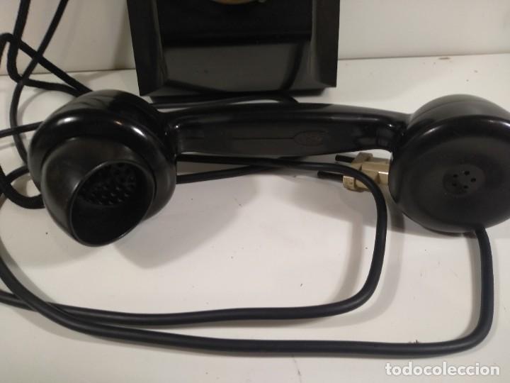 Tel&eacute;fonos: Antiguo tel&eacute;fono Ericsson de pared - Foto 2