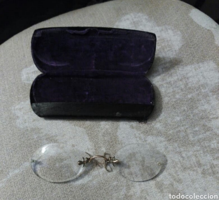 Antig&uuml;edades: Anteojos Quevedo antiguos - Foto 2