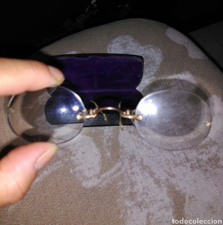 Antig&uuml;edades: Anteojos Quevedo antiguos - Foto 1
