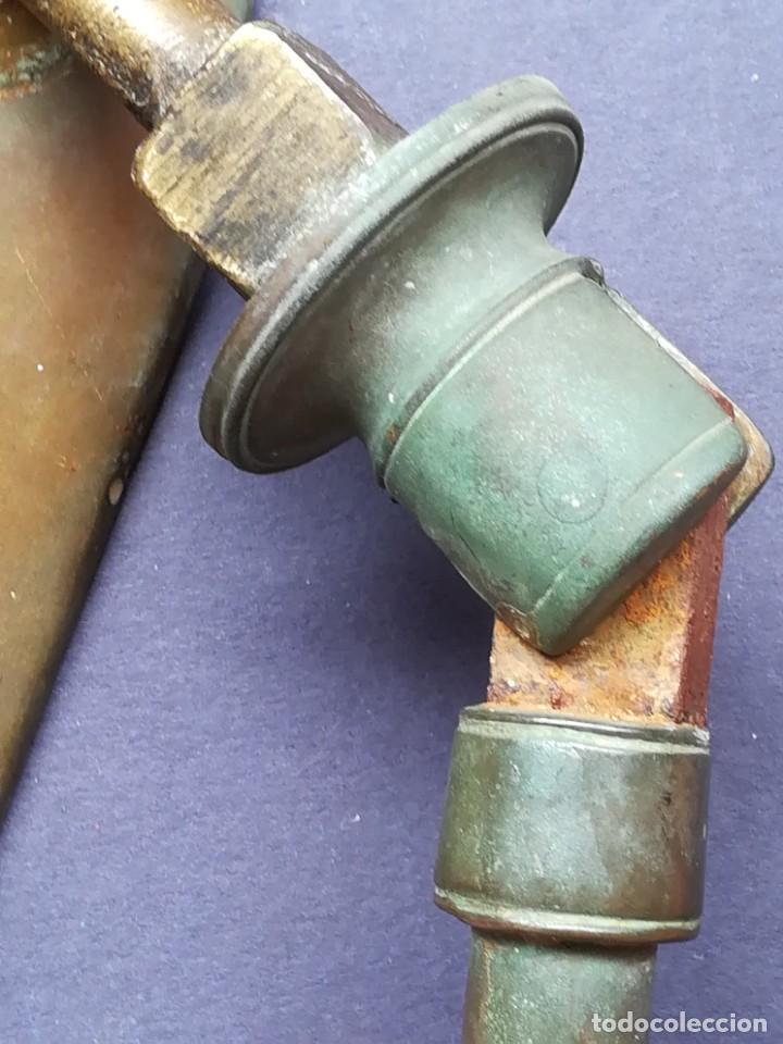 Antig&uuml;edades: LLAMADOR DE PUERTA EN LAT&Oacute;N O BRONCE - Foto 27