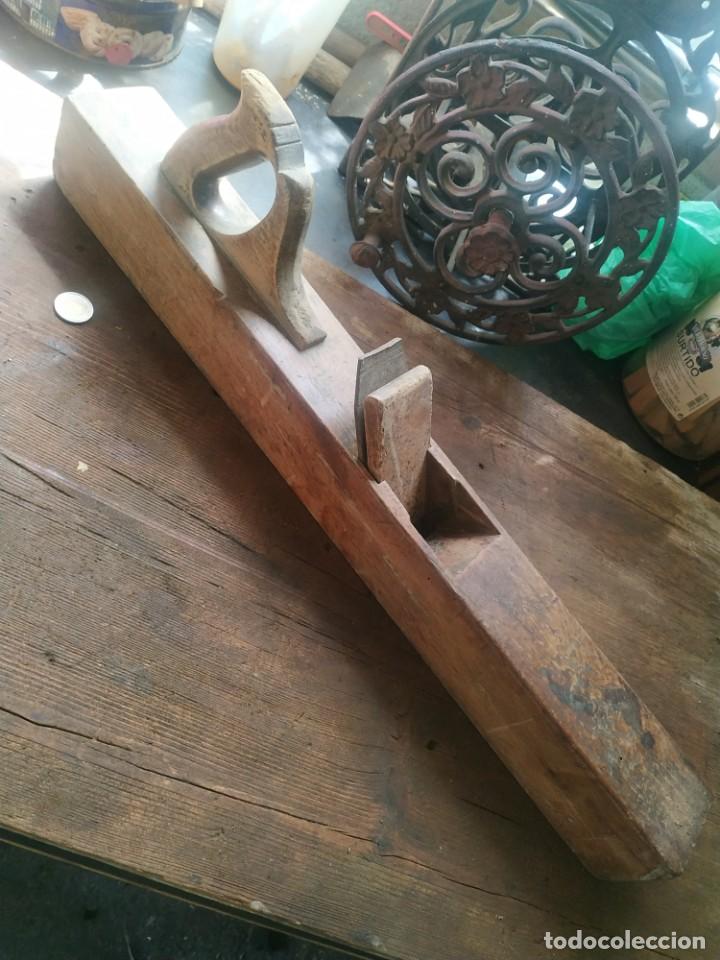Antig&uuml;edades: Cepillo extra largo de carpintero a&ntilde;os 40&acute;s - Foto 2
