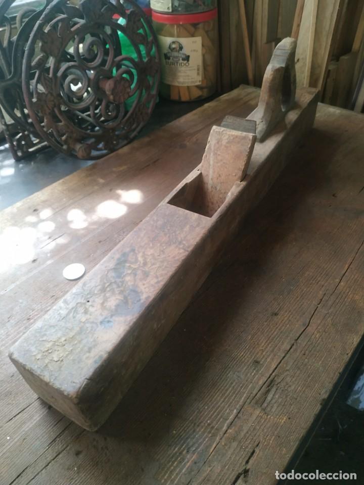 Antig&uuml;edades: Cepillo extra largo de carpintero a&ntilde;os 40&acute;s - Foto 4