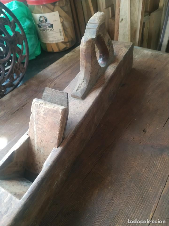 Antig&uuml;edades: Cepillo extra largo de carpintero a&ntilde;os 40&acute;s - Foto 3
