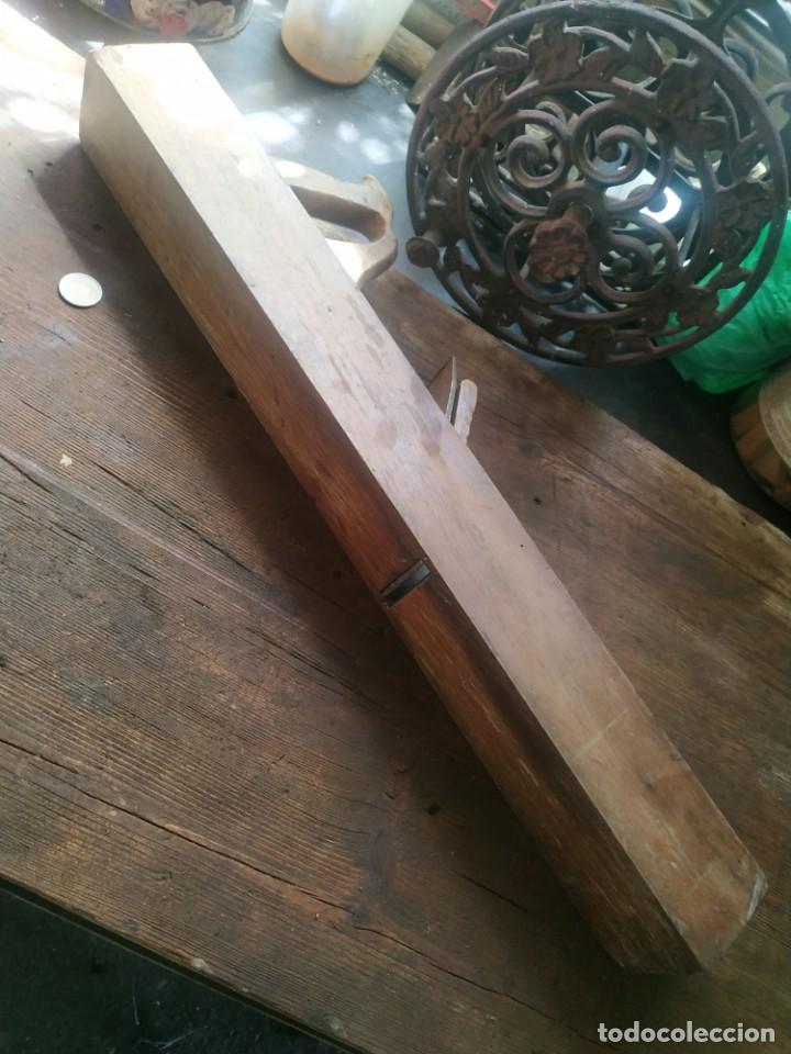 Antig&uuml;edades: Cepillo extra largo de carpintero a&ntilde;os 40&acute;s - Foto 5