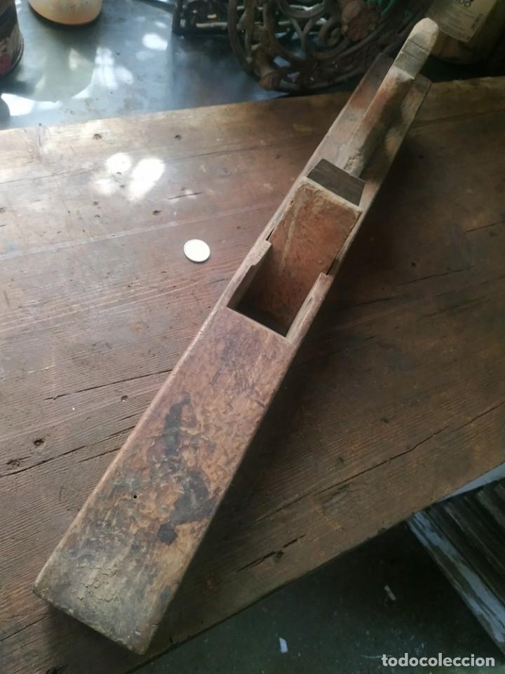Antig&uuml;edades: Cepillo extra largo de carpintero a&ntilde;os 40&acute;s - Foto 6
