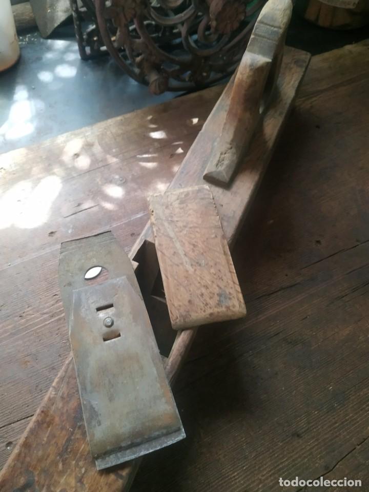 Antig&uuml;edades: Cepillo extra largo de carpintero a&ntilde;os 40&acute;s - Foto 7