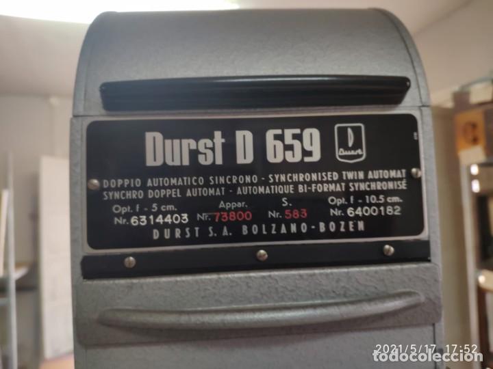 Antig&uuml;edades: AMPLIADORA DURST D 659 - XXX 043 - Foto 12