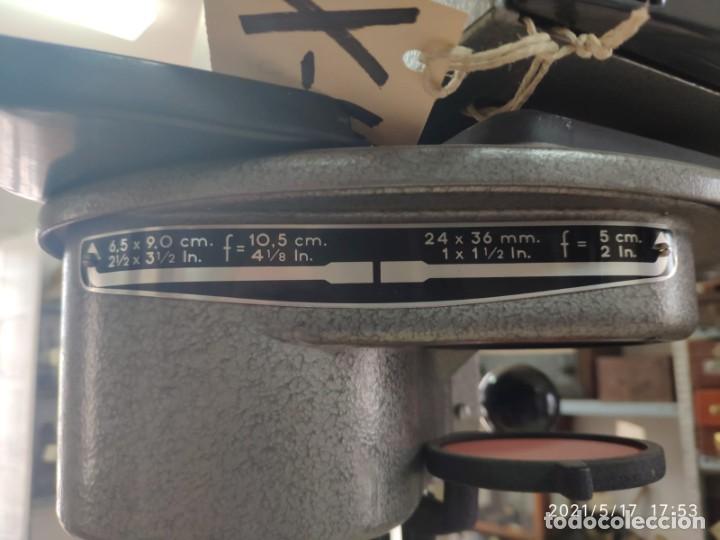 Antig&uuml;edades: AMPLIADORA DURST D 659 - XXX 043 - Foto 16
