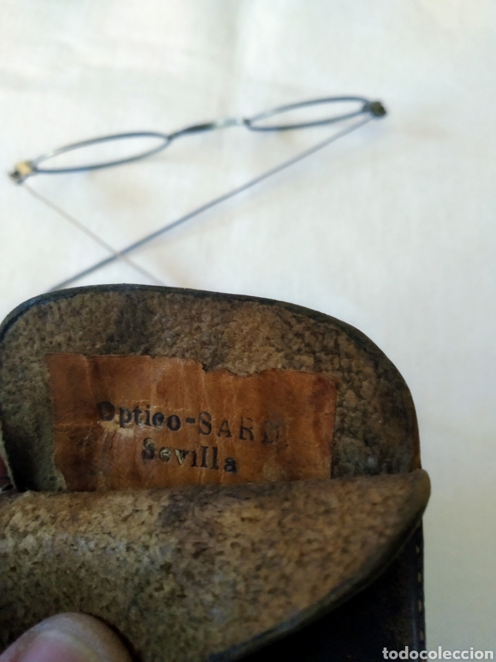 Antig&uuml;edades: ANTIGUA MONTURA DE GAFAS - Foto 10