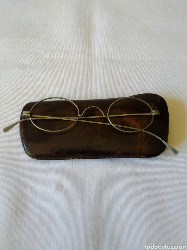 Antig&uuml;edades: ANTIGUA MONTURA DE GAFAS - Foto 1