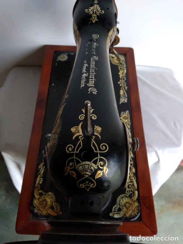Antig&uuml;edades: MAQUINA DE COSER SINGER - Foto 7