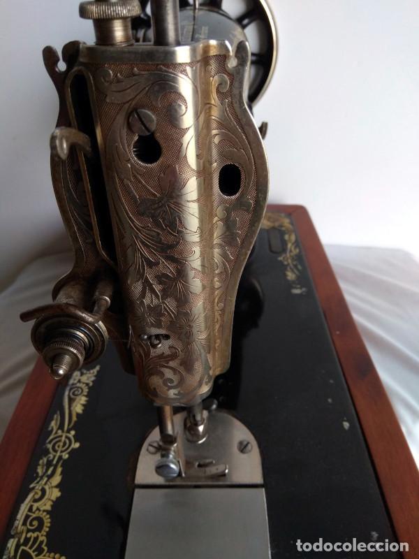 Antig&uuml;edades: MAQUINA DE COSER SINGER - Foto 11