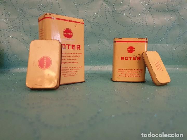 Antig&uuml;edades: LOTE CAJITAS DE PASTILLAS - Foto 3